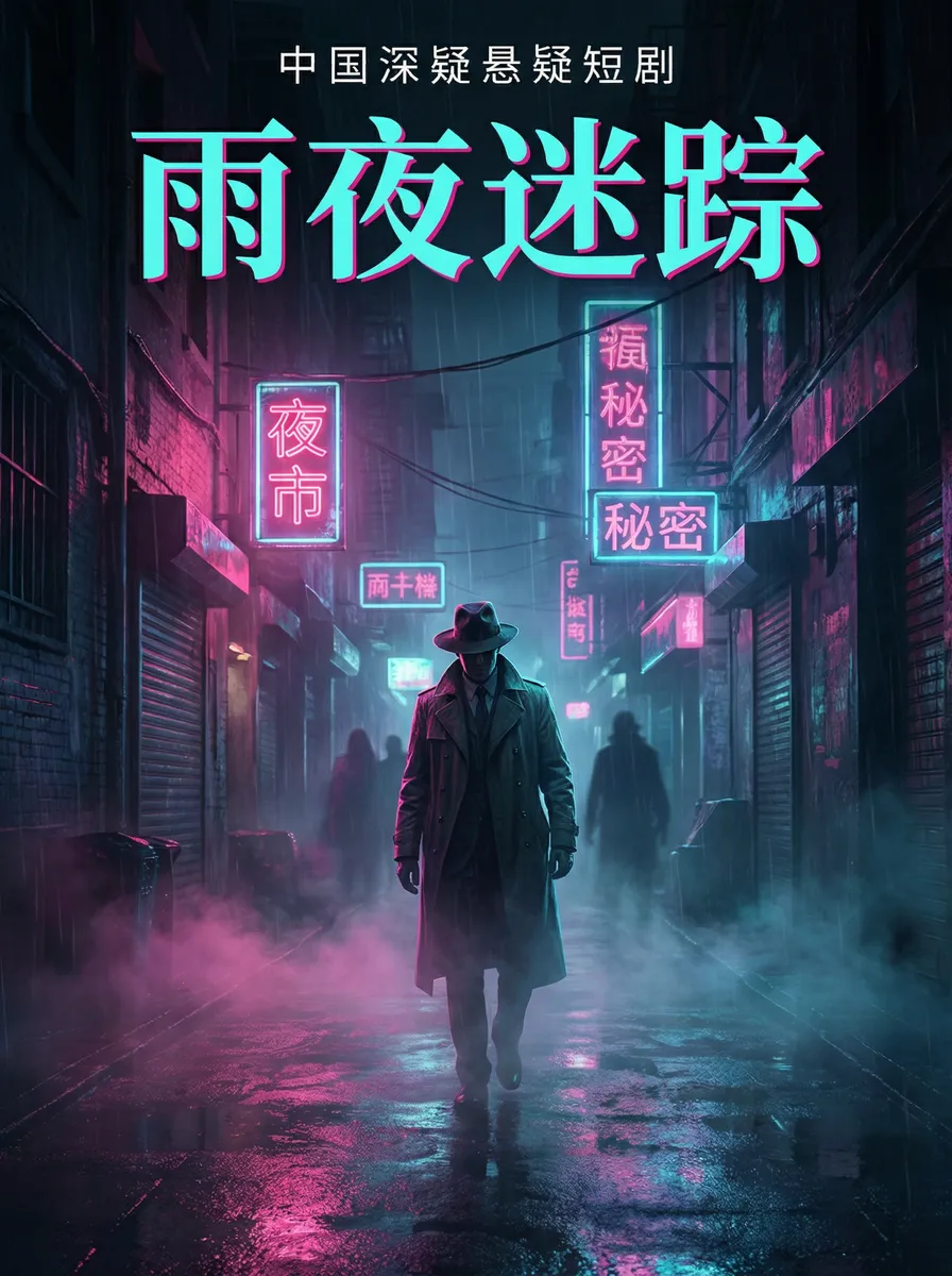 年轻的母亲在线观看完整 视频 悬疑追踪短剧 - 雨夜迷踪海报