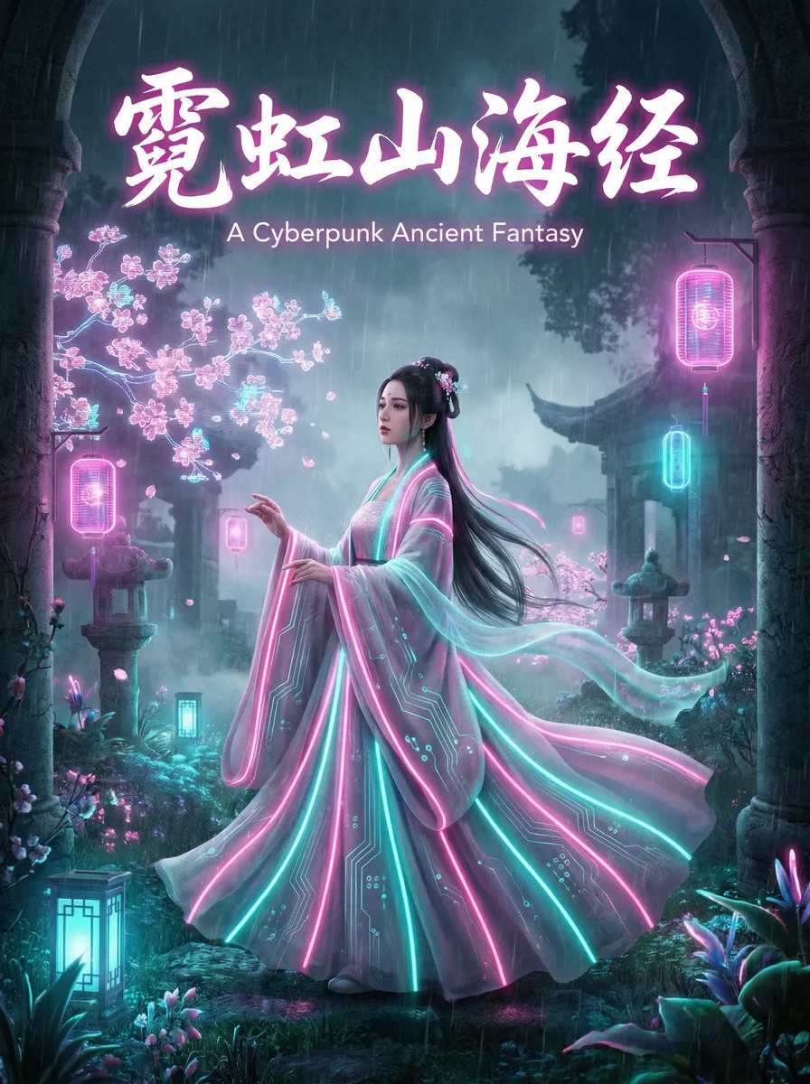 年轻的母亲在线观看完整 视频 古风奇缘短剧 - 霓虹山海经海报